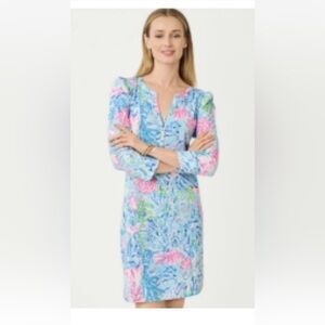 New Lilly Pulitzer Marlie Dress Multi Sink Or Swim size M